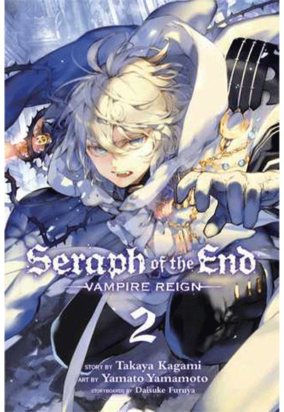Seraph of the End, Vol. 2 VIZ Media - Kolektif kitap kapağı