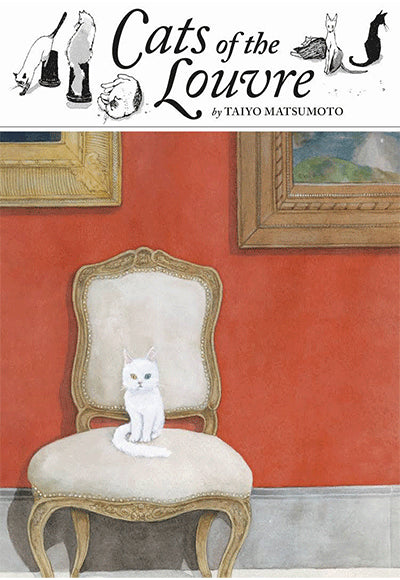 Cats of the Louvre - Komisyon kitap kapağı