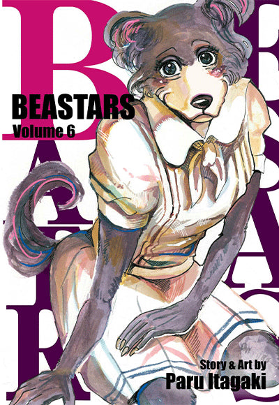 BEASTARS, Vol. 6 - Paru Itagaki kitap kapağı