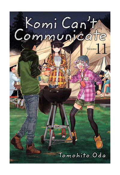 Komi Can`t Communicate, Vol. 11 - Komisyon kitap kapağı