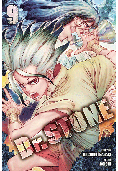 Dr. STONE, Vol. 9 - Komisyon kitap kapağı