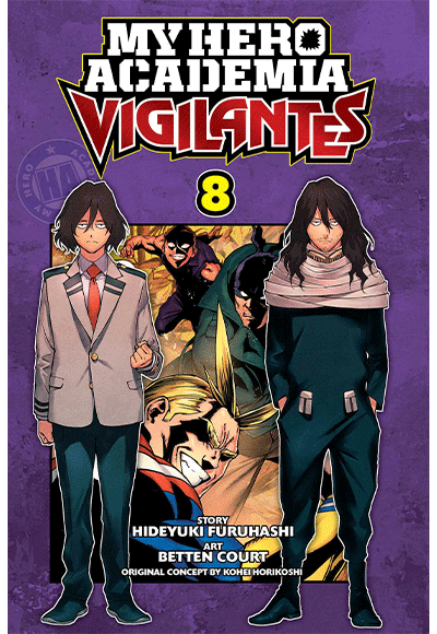 My Hero Academia: Vigilantes, Vol. 8 - Kolektif kitap kapağı