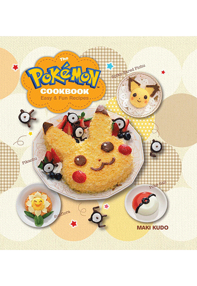 The Pokémon Cookbook: Easy & Fun Recipes - Komisyon kitap kapağı