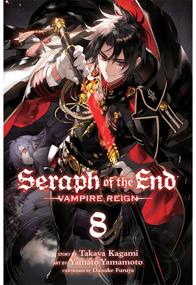 Seraph of the End, Vol. 8 - Kolektif kitap kapağı
