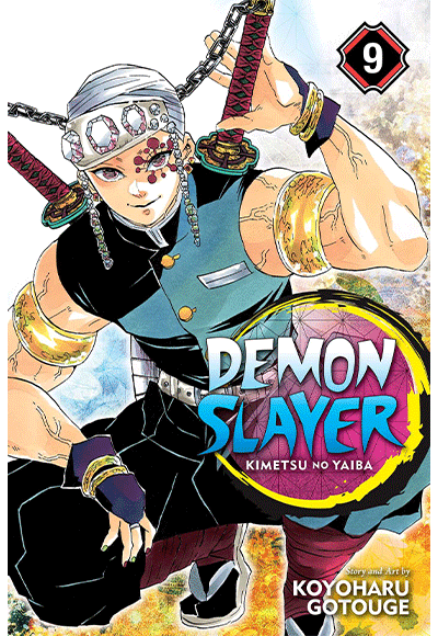 Demon Slayer: Kimetsu no Yaiba, Vol. - Koyoharu Gotouge kitap kapağı
