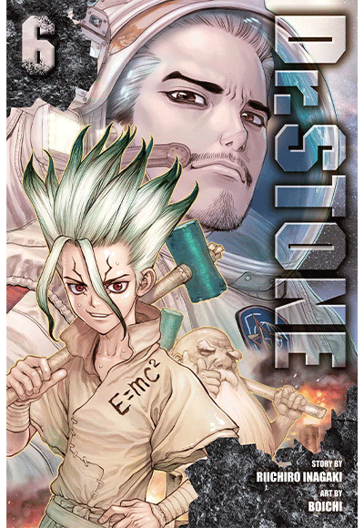 Dr. STONE, Vol. 6 - Kolektif kitap kapağı