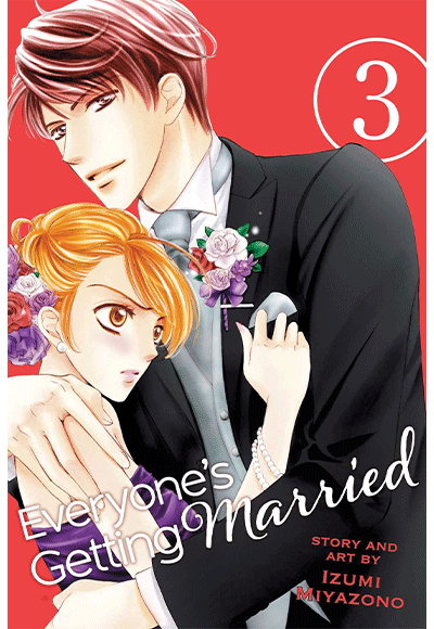 Everyone`s Getting Married, Vol. 3 - Kolektif kitap kapağı
