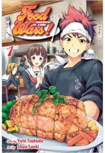 Food Wars!: Shokugeki no Soma, Vol. 1 - Kolektif kitap kapağı