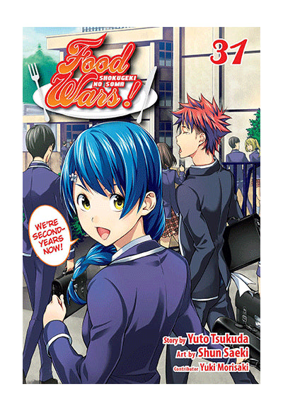 Food Wars!: Shokugeki no Soma, Vol. 31 - Kolektif kitap kapağı