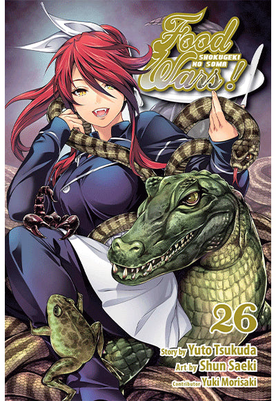 Food Wars!: Shokugeki no Soma, Vol. 26 - Kolektif kitap kapağı