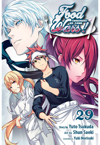 Food Wars!: Shokugeki no Soma, Vol. 29 - Kolektif kitap kapağı