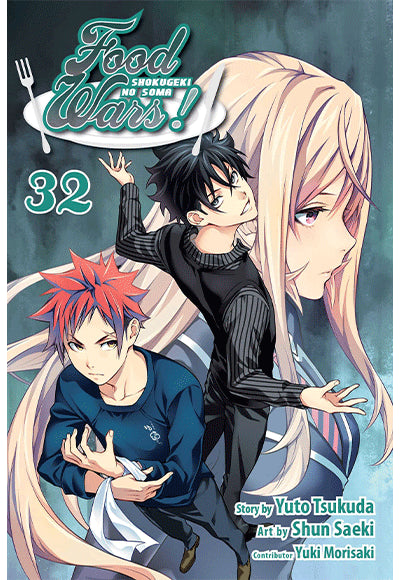 Food Wars!: Shokugeki no Soma, Vol. 32 - Kolektif kitap kapağı
