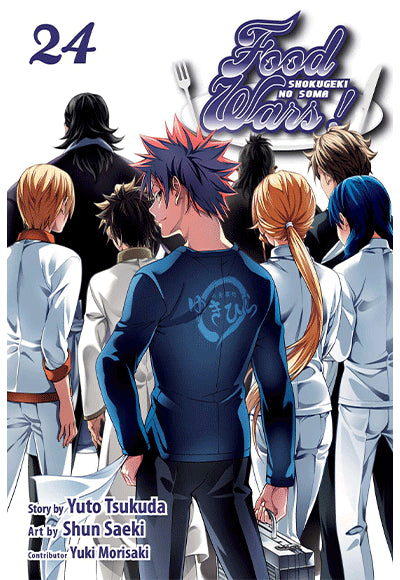 Food Wars!: Shokugeki no Soma, Vol. 24 - Kolektif kitap kapağı