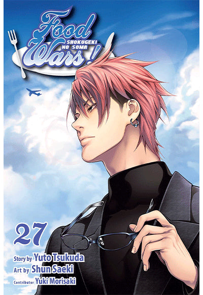 Food Wars!: Shokugeki no Soma, Vol. 27 - Kolektif kitap kapağı