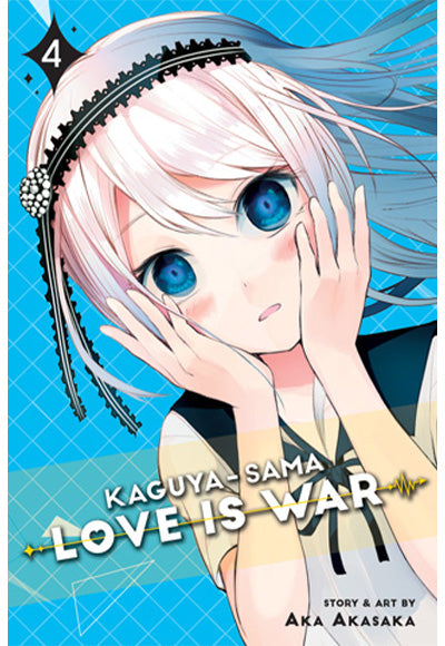 Kaguya-sama: Love Is War, Vol. 4 - Aka Akasaka kitap kapağı