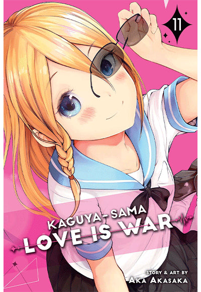 Kaguya-sama: Love Is War, Vol. 11 - Aka Akasaka kitap kapağı