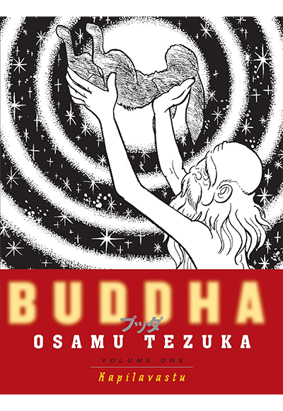 Buddha, Vol. 1: Kapilavastu Kodansha Comics - Komisyon kitap kapağı
