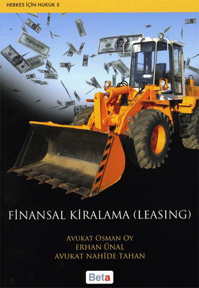 Finansal Kiralama Leasing - Avukat Osman Oy kitap kapağı
