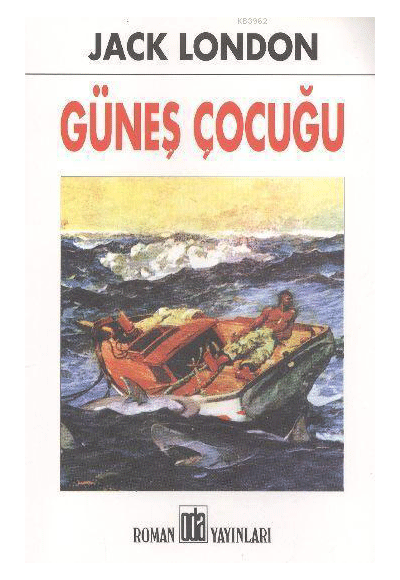 Güneş Çocuğu - Jack London kitap kapağı