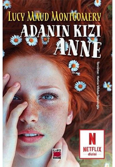 Adanın Kızı Anne Elips Kitap - L. M. Montgomery kitap kapağı