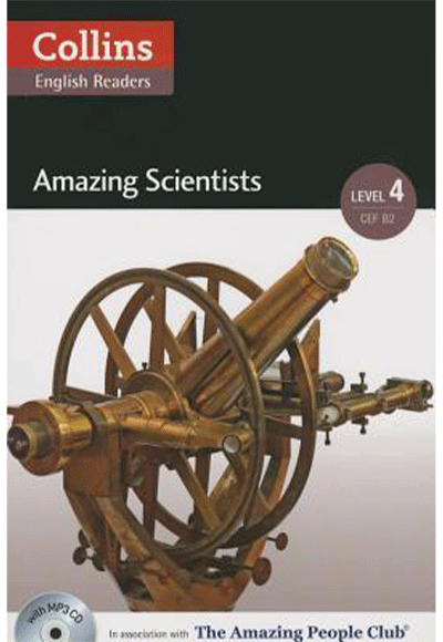 Amazing Scientists Collins - Katerina Mestheneou kitap kapağı