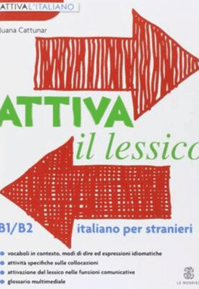 Attiva il Lessico B1-B2 - Juana Cattunar kitap kapağı