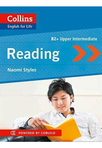 Collins English for Life Reading (B2+) Upper Intermediate - Naomi Styles kitap kapağı