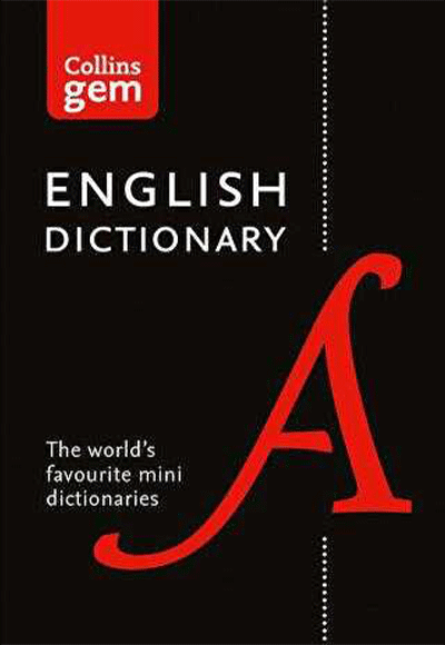Collins Gem English Dictionary (17th Ed) - Kolektif kitap kapağı