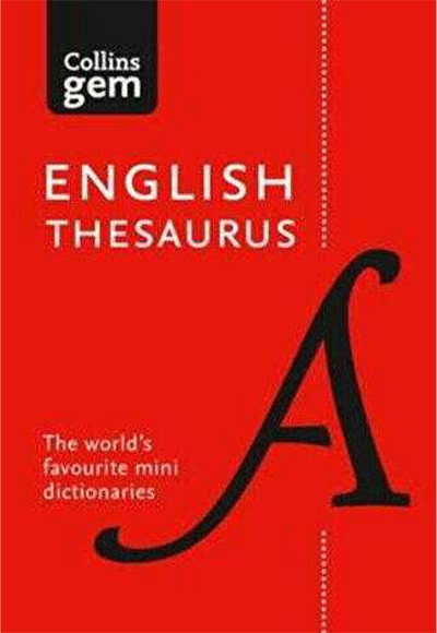 Collins Gem English Thesaurus (8th Edition) - Kolektif kitap kapağı