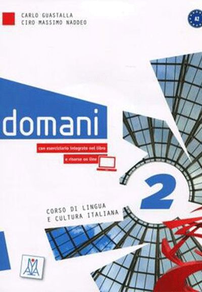 Domani 2 Libro + DVD - C. Massimo Naddeo kitap kapağı