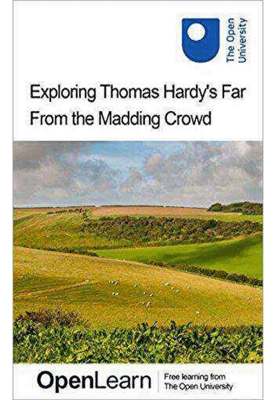 Far From the Madding Crowd - Thomas Hardy kitap kapağı