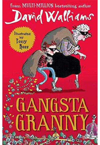 Gangsta Granny - David Walliams kitap kapağı