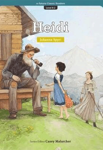 Heidi (Collins Classics) - Johanna Spyri kitap kapağı