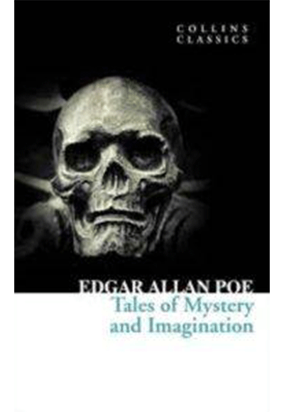 Tales of Mystery and Imagination (Collins C) - Edgar Allan Poe kitap kapağı
