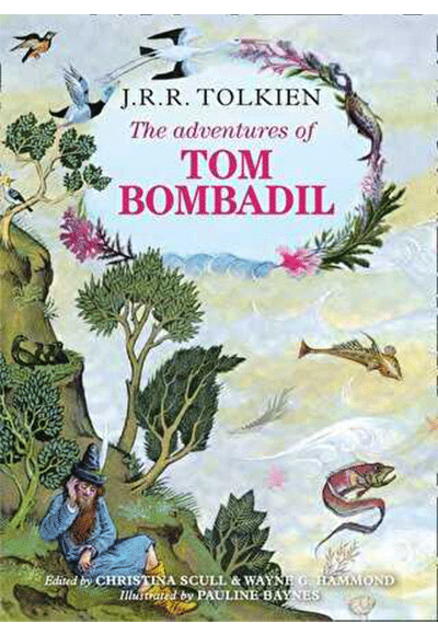The Adventures of Tom Bombadil - J. R. R. Tolkien kitap kapağı