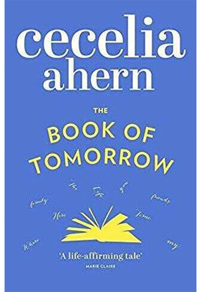 The Book of Tomorrow - Cecelia Ahern kitap kapağı