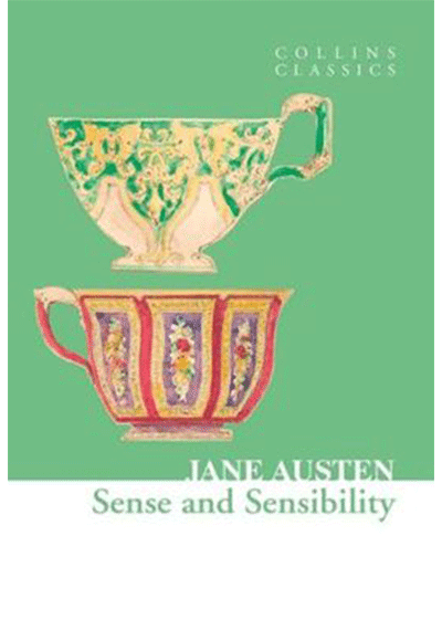 Sense and Sensibility - Jane Austen kitap kapağı