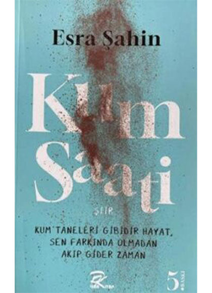 Kum Saati (Yenilenmiş Baskı) - Esra Şahin kitap kapağı