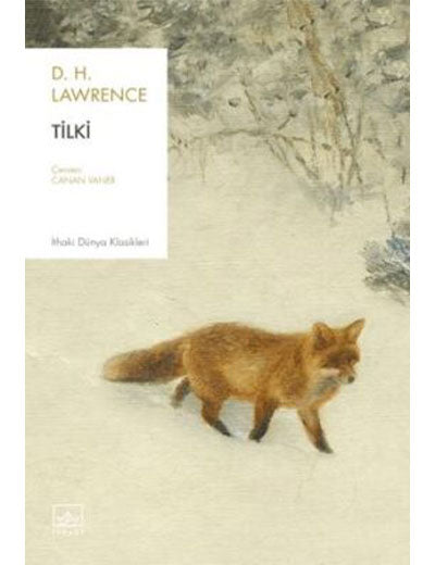 Tilki - D.H. Lawrence kitap kapağı