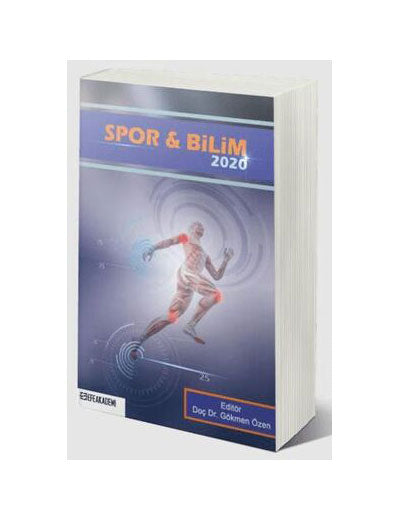 Spor - Bilim 2020 - Dr. Gökmen Özen kitap kapağı
