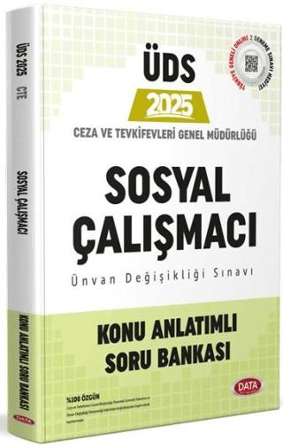 Ceza ve Tevkifevleri Sosyal Çalışmacı Ünvan Değişikliği Sınavı Konu Anlatımlı Soru Bankası