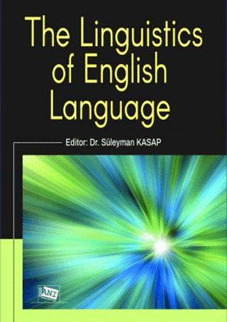 The Linguistics of English Language | Anı Yayıncılık (Ciltsiz)  - Resim 1