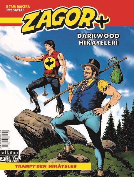 Zagor +13 - Trampy'den Hikayeler | Lal (İnce Kapak)  - Resim 1