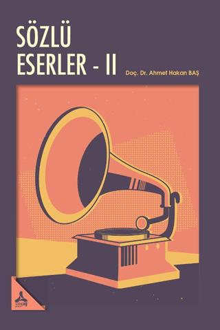 Sözlü Eserler 2 | Sonçağ Yayınları (Ciltsiz)  - Resim 1