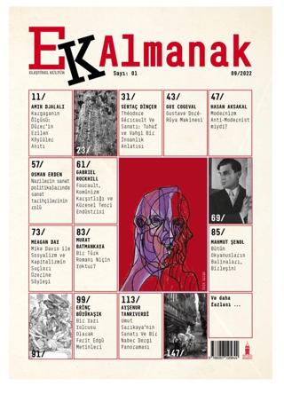 Ek Almanak - Sayı 1 / Eylül 2022