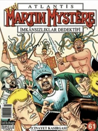 Atlantis Martin Mystere Yeni Seri Sayı: 61 Cinayet Kasırgası İmkansızlıklar Dedektifi | Lal Kitap (Ciltsiz)  - Resim 1