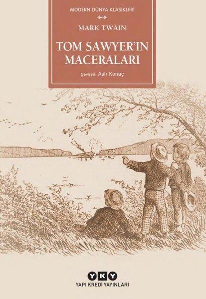 Tom Sawyer'ın Maceraları | Yapı Kredi Yayınları (İnce Kapak)  - Resim 1