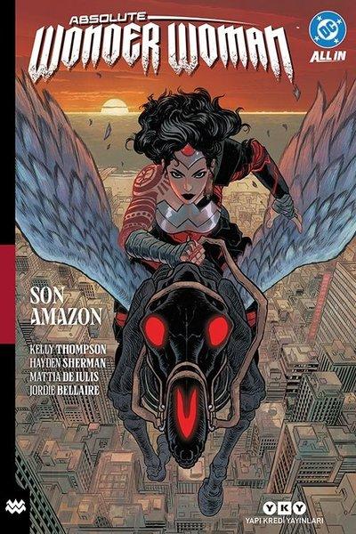 Absolute Wonder Woman Cilt 1: Son Amazon | Yapı Kredi Yayınları (İnce Kapak)  - Resim 1
