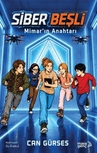 Siber Beşli – Mimarın Anahtarı | Masa Kitap (Ciltsiz)  - Resim 1