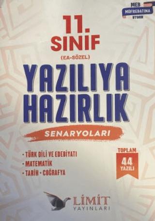 11. Sınıf Eşit Ağırlık-Sözel Yazılıya Hazırlık Senaryoları